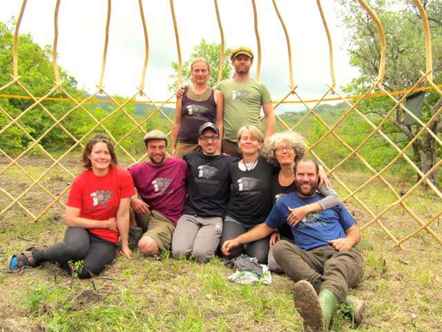 On The Other Side of The Yurt Makers’ Heart: The Libra Yurt is Born