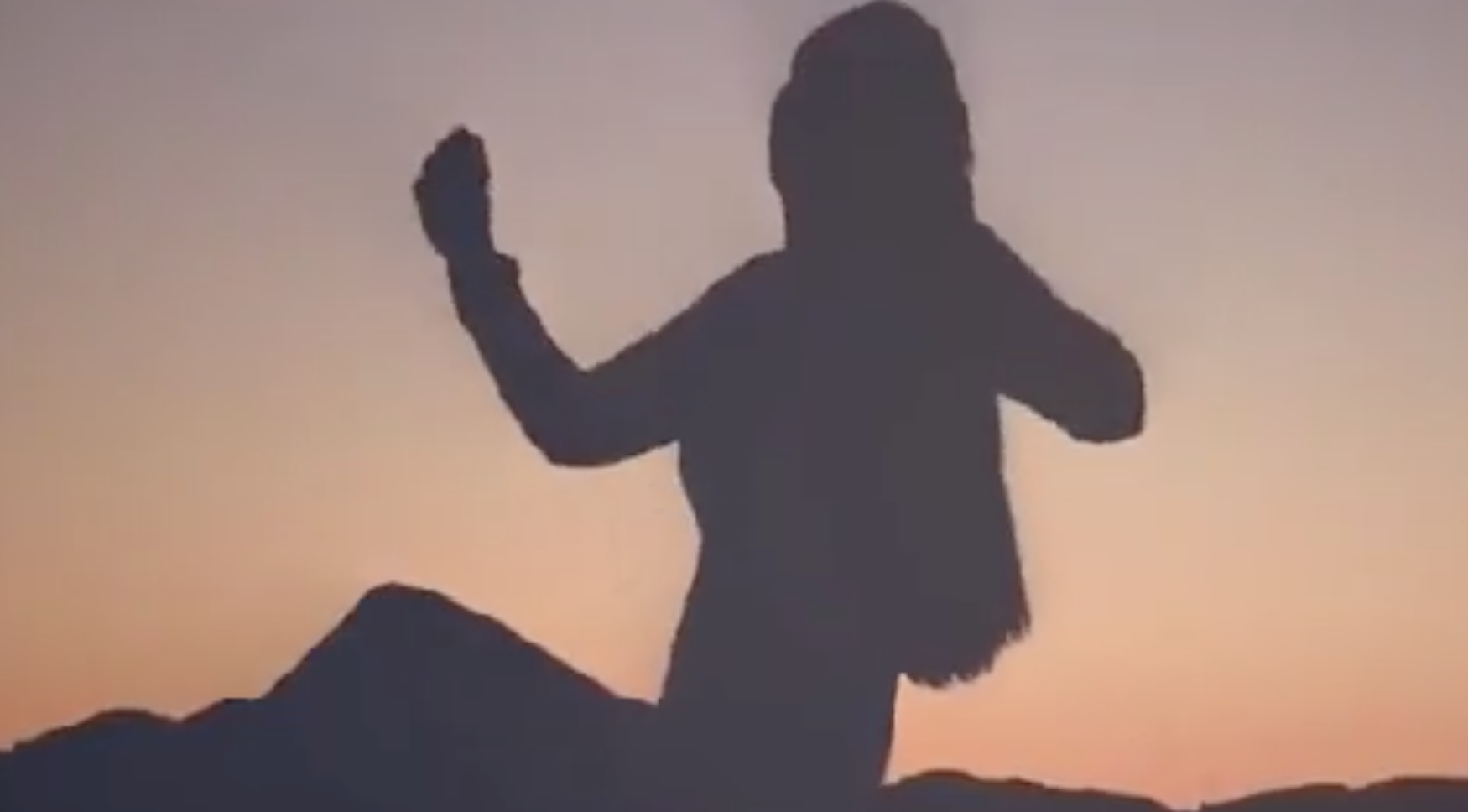 The Goddess of the Mountain